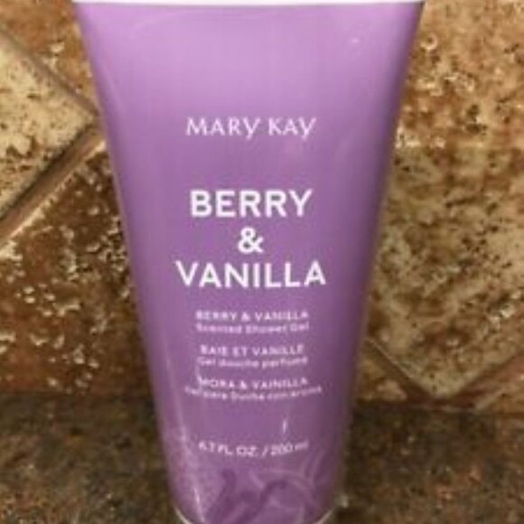 Mary Kay Berry & Vanilla Scented Shower Gel - Picture 7 of 9